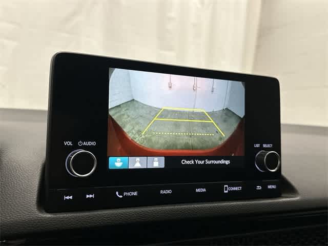 2022 Honda Civic Hatchback EX-L Rallye Red at Honda of Clear Lake