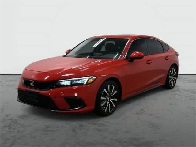 2022 Honda Civic Hatchback EX-L Rallye Red at Honda of Clear Lake