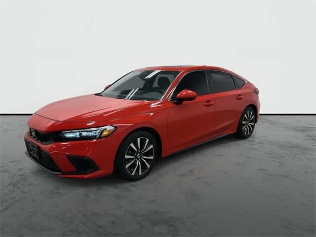 2022 Honda Civic Hatchback EX-L Rallye Red at Honda of Clear Lake