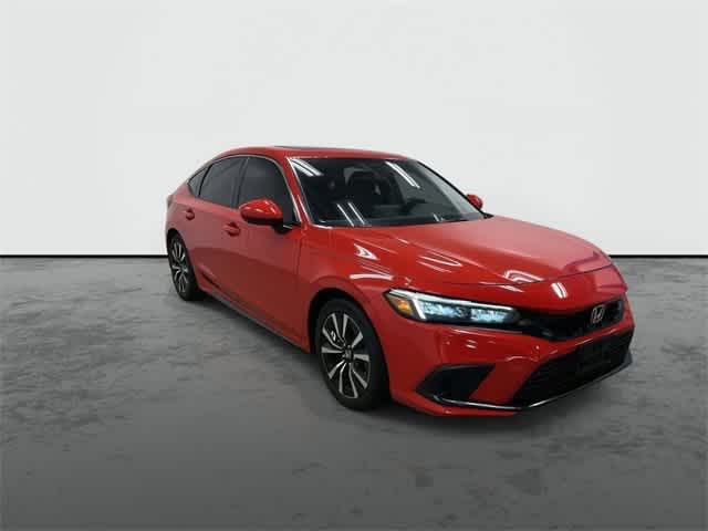 2022 Honda Civic Hatchback EX-L Rallye Red at Honda of Clear Lake