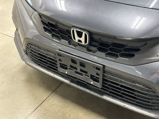 2024 Honda Civic EX-L Meteorite Gray Metallic at Lexus Southwest Houston