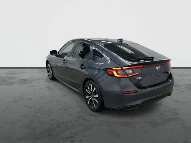 2024 Honda Civic EX-L Meteorite Gray Metallic at Lexus Southwest Houston