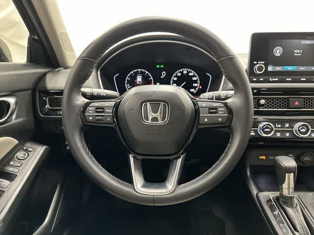2024 Honda Civic EX-L Meteorite Gray Metallic at Lexus Southwest Houston