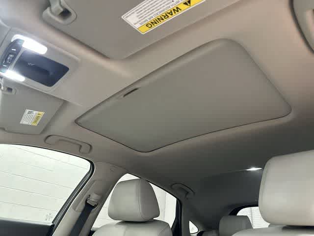 2024 Honda Civic EX-L Meteorite Gray Metallic at Lexus Southwest Houston