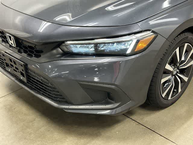 2024 Honda Civic EX-L Meteorite Gray Metallic at Lexus Southwest Houston