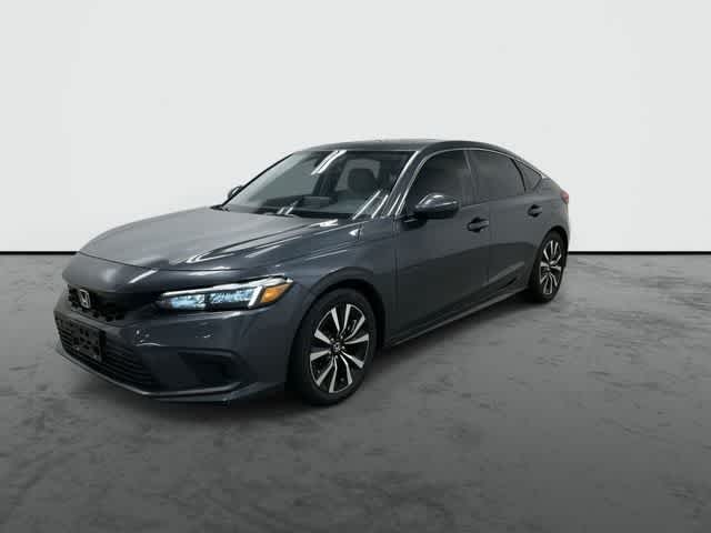 2024 Honda Civic EX-L Meteorite Gray Metallic at Lexus Southwest Houston