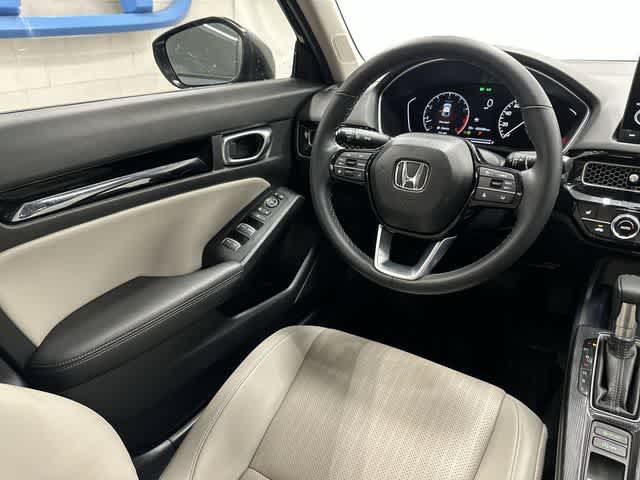 2024 Honda Civic EX-L Meteorite Gray Metallic at Lexus Southwest Houston