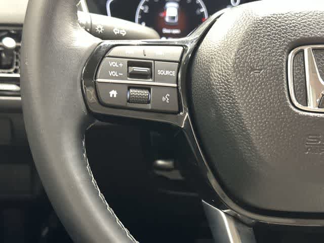 2024 Honda Civic EX-L Meteorite Gray Metallic at Lexus Southwest Houston