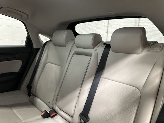 2024 Honda Civic EX-L Meteorite Gray Metallic at Lexus Southwest Houston