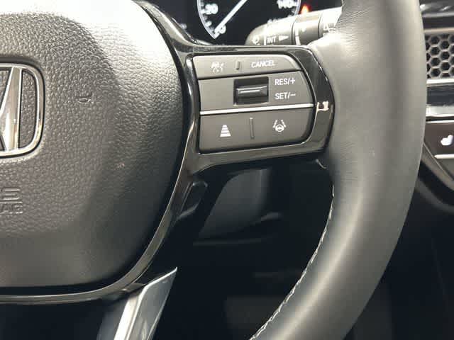 2024 Honda Civic EX-L Meteorite Gray Metallic at Lexus Southwest Houston