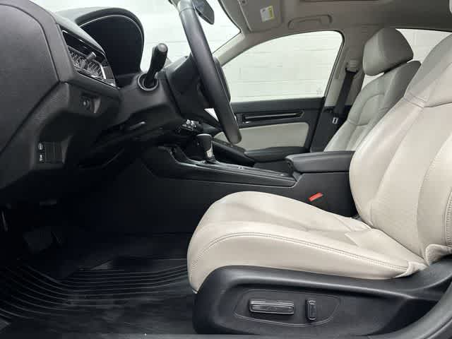 2024 Honda Civic EX-L Meteorite Gray Metallic at Lexus Southwest Houston