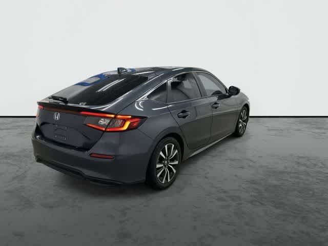 2024 Honda Civic EX-L Meteorite Gray Metallic at Lexus Southwest Houston