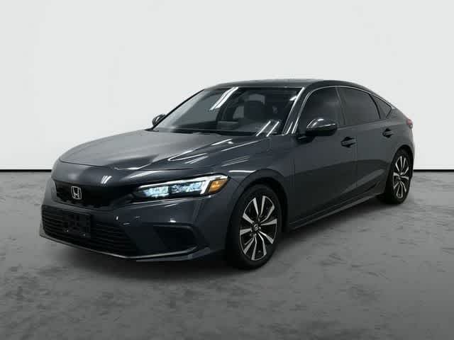 2024 Honda Civic EX-L Meteorite Gray Metallic at Lexus Southwest Houston