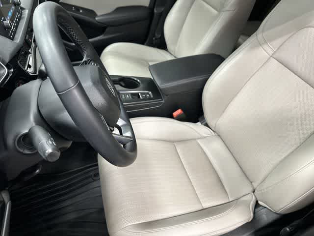 2024 Honda Civic EX-L Meteorite Gray Metallic at Lexus Southwest Houston