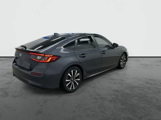 2024 Honda Civic EX-L Meteorite Gray Metallic at Lexus Southwest Houston
