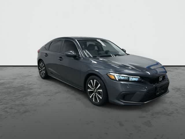 2024 Honda Civic EX-L Meteorite Gray Metallic at Lexus Southwest Houston