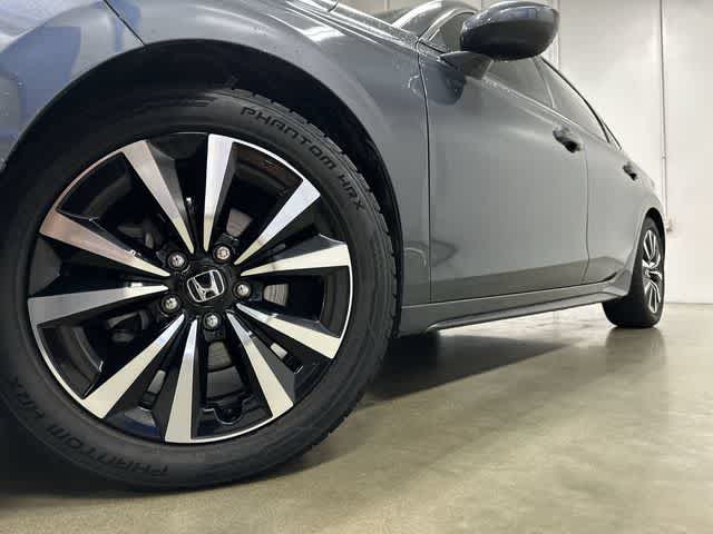 2024 Honda Civic EX-L Meteorite Gray Metallic at Lexus Southwest Houston