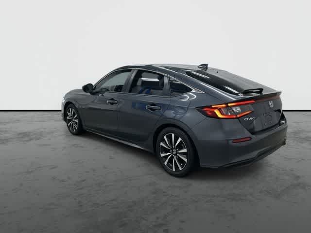 2024 Honda Civic EX-L Meteorite Gray Metallic at Lexus Southwest Houston