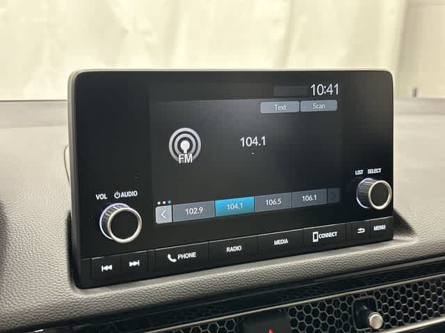 2024 Honda Civic EX-L Meteorite Gray Metallic at Lexus Southwest Houston