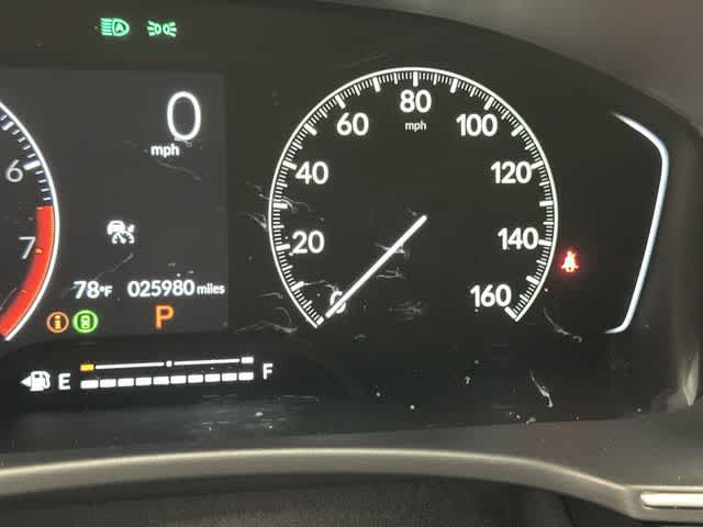 2024 Honda Civic EX-L Meteorite Gray Metallic at Lexus Southwest Houston
