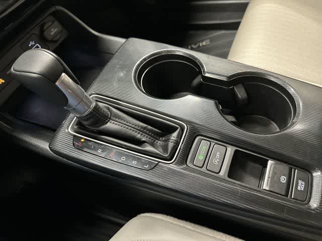 2024 Honda Civic EX-L Meteorite Gray Metallic at Lexus Southwest Houston
