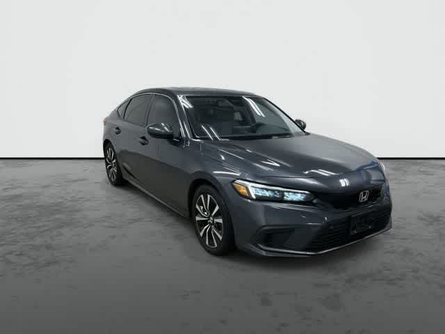 2024 Honda Civic EX-L Meteorite Gray Metallic at Lexus Southwest Houston