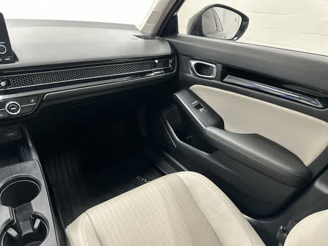 2024 Honda Civic EX-L Meteorite Gray Metallic at Lexus Southwest Houston