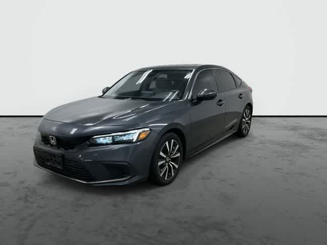 2024 Honda Civic EX-L Meteorite Gray Metallic at Lexus Southwest Houston