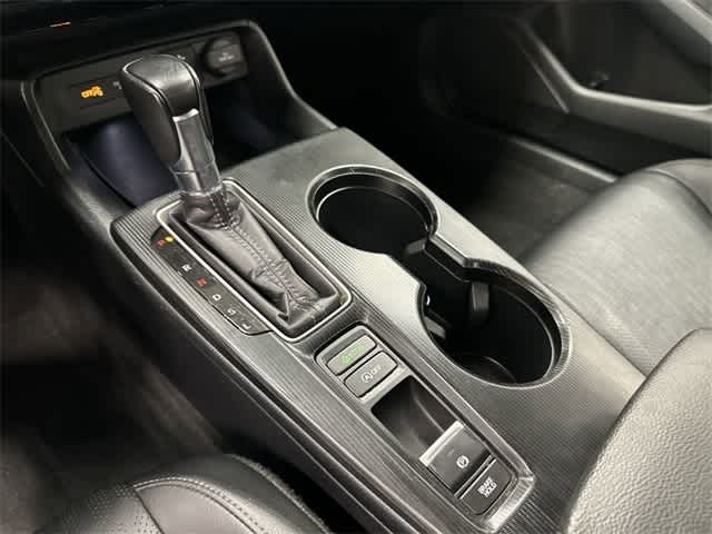 2024 Honda Civic Hatchback EX-L Crystal Black Pearl at Sterling McCall Acura