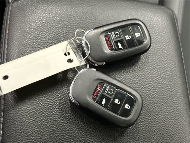 2024 Honda Civic Hatchback EX-L Crystal Black Pearl at Sterling McCall Acura