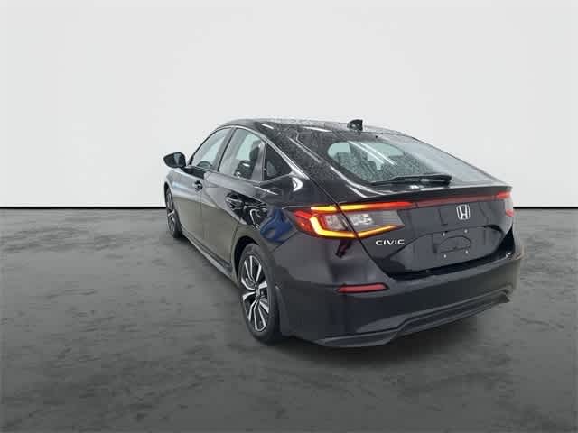 2024 Honda Civic Hatchback EX-L Crystal Black Pearl at Sterling McCall Acura