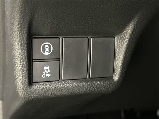 2024 Honda Civic Hatchback EX-L Crystal Black Pearl at Sterling McCall Acura