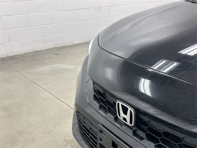 2024 Honda Civic Hatchback EX-L Crystal Black Pearl at Sterling McCall Acura