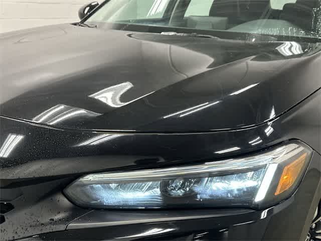 2024 Honda Civic Hatchback EX-L Crystal Black Pearl at Sterling McCall Acura