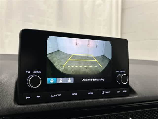 2024 Honda Civic Hatchback EX-L Crystal Black Pearl at Sterling McCall Acura