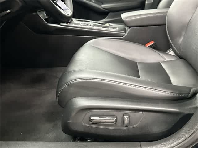 2024 Honda Civic Hatchback EX-L Crystal Black Pearl at Sterling McCall Acura