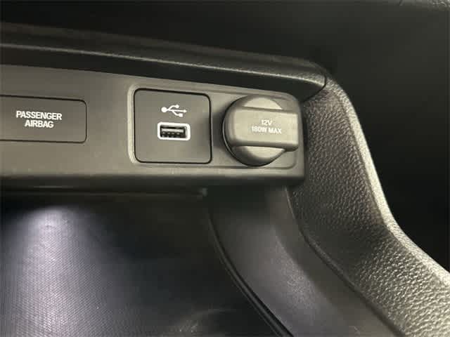 2024 Honda Civic Hatchback EX-L Crystal Black Pearl at Sterling McCall Acura