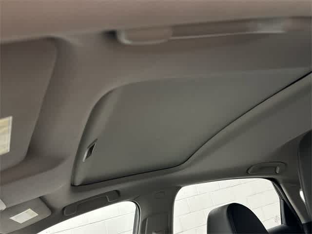 2024 Honda Civic Hatchback EX-L Crystal Black Pearl at Sterling McCall Acura