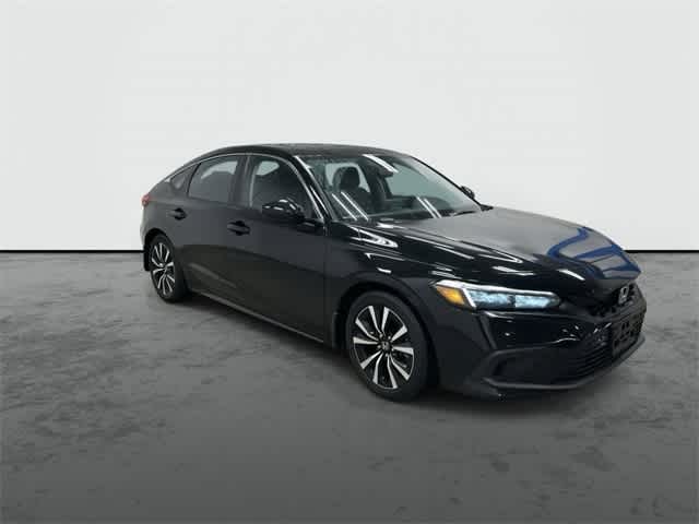 2024 Honda Civic Hatchback EX-L Crystal Black Pearl at Sterling McCall Acura