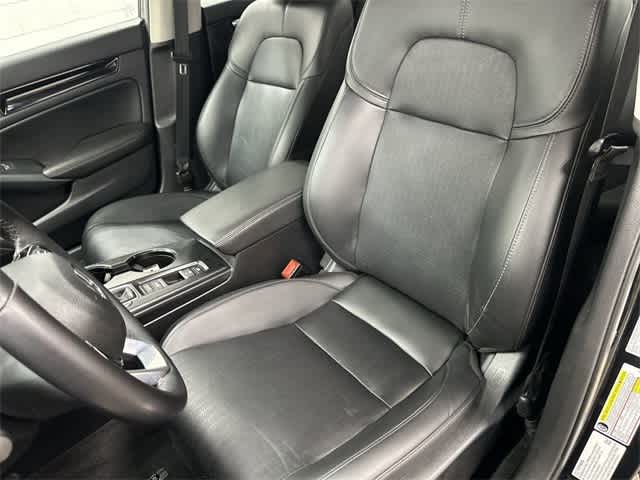 2024 Honda Civic Hatchback EX-L Crystal Black Pearl at Sterling McCall Acura