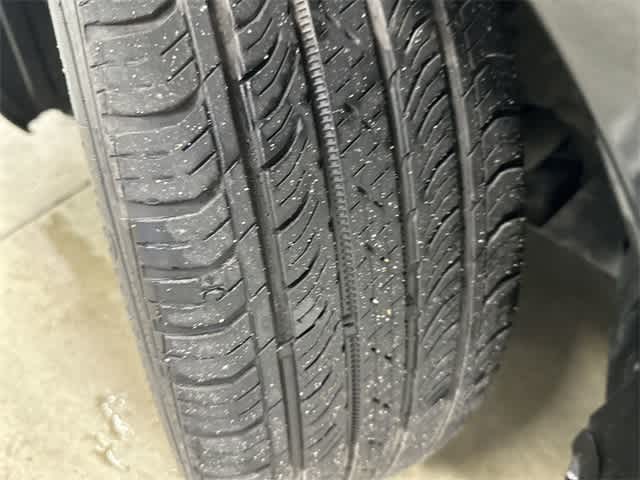 2024 Honda Civic Hatchback EX-L Crystal Black Pearl at Sterling McCall Acura