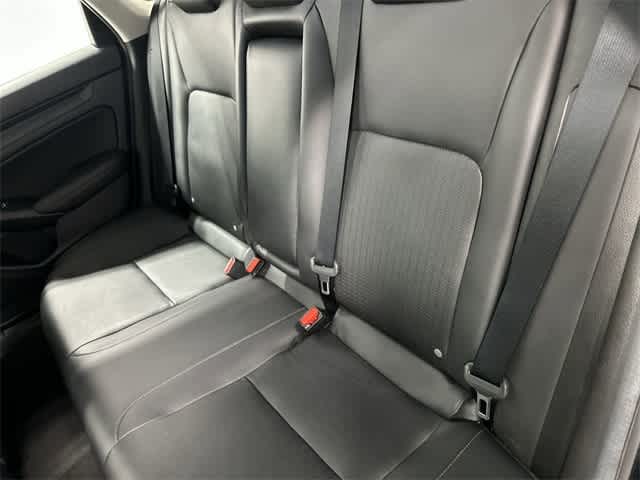 2024 Honda Civic Hatchback EX-L Crystal Black Pearl at Sterling McCall Acura