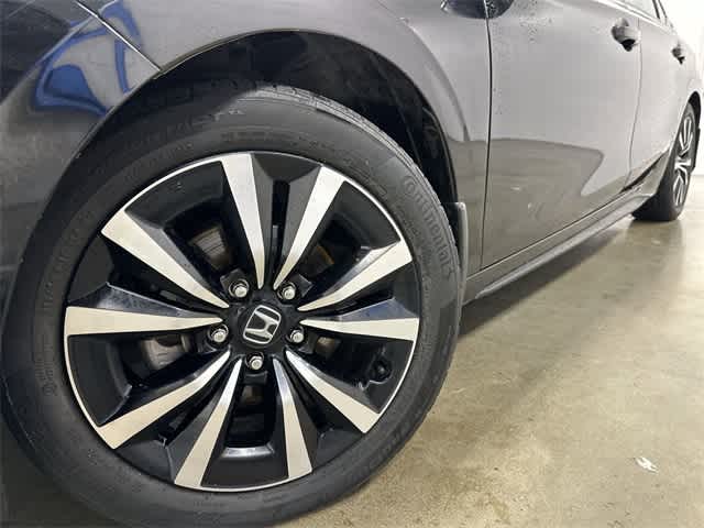 2024 Honda Civic Hatchback EX-L Crystal Black Pearl at Sterling McCall Acura