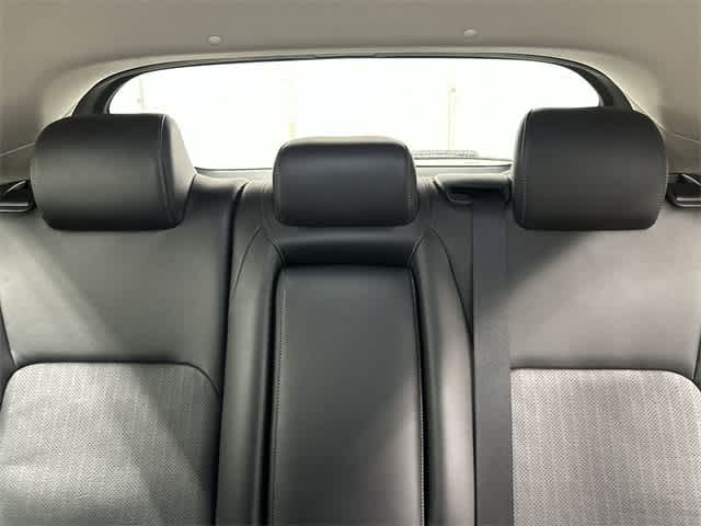 2024 Honda Civic Hatchback EX-L Crystal Black Pearl at Sterling McCall Acura