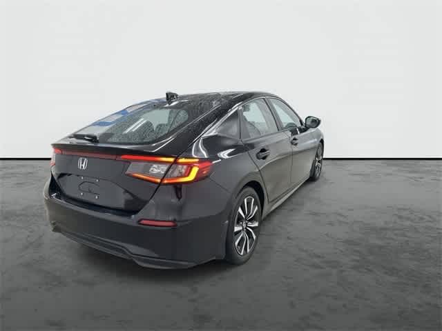 2024 Honda Civic Hatchback EX-L Crystal Black Pearl at Sterling McCall Acura