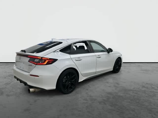 2024 Honda Civic Sport Touring Platinum White Pearl at Honda of Clear Lake