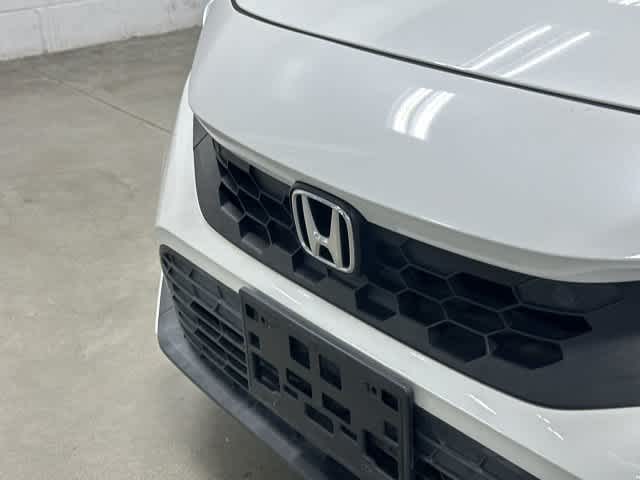 2024 Honda Civic Sport Touring Platinum White Pearl at Honda of Clear Lake