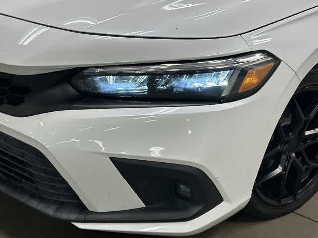 2024 Honda Civic Sport Touring Platinum White Pearl at Honda of Clear Lake