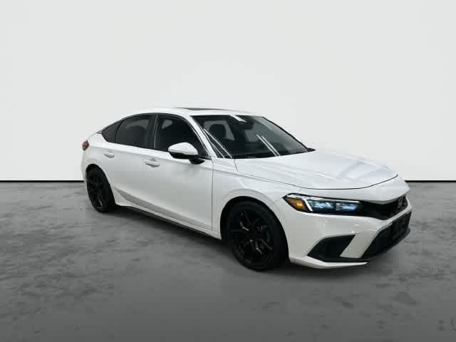 2024 Honda Civic Sport Touring Platinum White Pearl at Honda of Clear Lake