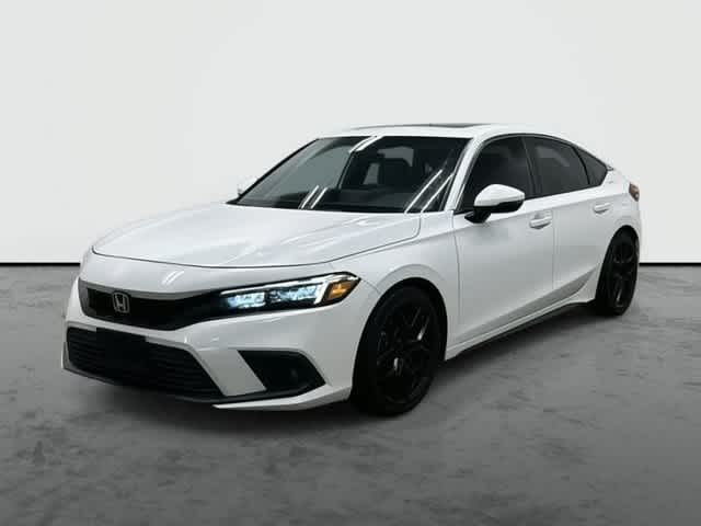 2024 Honda Civic Sport Touring Platinum White Pearl at Honda of Clear Lake
